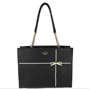 Kate Spade Bow Phoebe Leather Tote